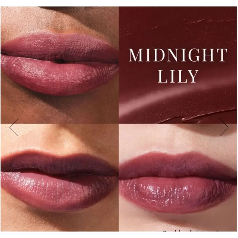 Tatcha The Kissu Lip Tint Midnight Lily SPF 25 New in Box